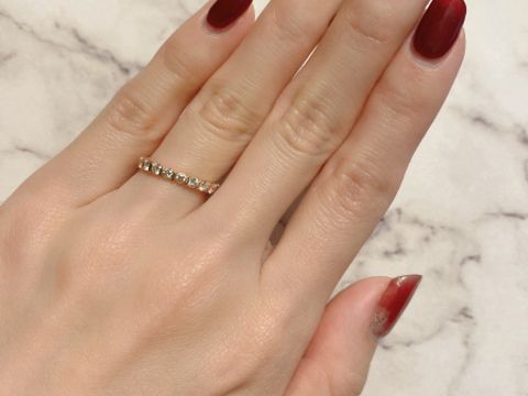 【【閉業】フラー・ジャコー(FURRER-JACOT)の口コミ】 婚約指輪を買うと決まってからネットでたくさん下見をしていましたが、実…