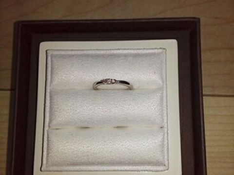 【LUCIE(ルシエ)の口コミ】 実は結婚指輪をなくし二回目の購入になります。他のブランドも探しました…
