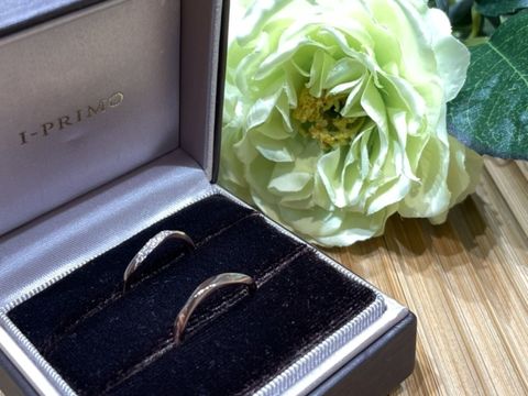 【アイプリモ(I-PRIMO)の口コミ】 ピンクゴールドの色味が他の店舗に比べて、好みで可愛かったです！デザイ…