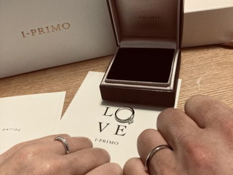 【アイプリモ(I-PRIMO)の口コミ】 ウェーブの形が良くて
何種類か試着させて頂きました。
私は試着が出来ま…