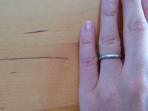 【MIKIMOTO(ミキモト)の口コミ】 石が入っていないプラチナだけのシンプルな、飽きのこないデザインが、好…