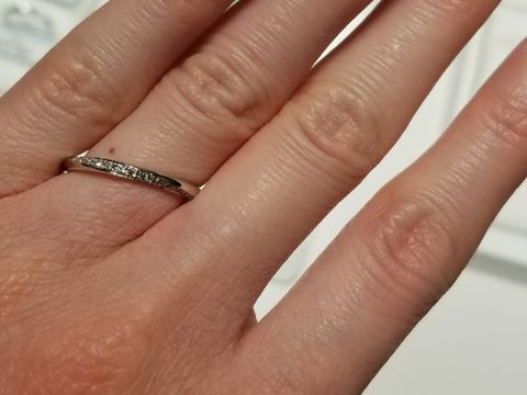 【銀座ダイヤモンドシライシの口コミ】 ダイアモンドの品質が良いと有名ですが、それだけでなく指輪の種類が豊富…