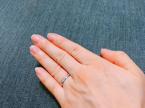 【CHARMY(チャーミー)の口コミ】 ストレートタイプの指輪が好みだが、ただのシンプルなデザインだと寂しい…