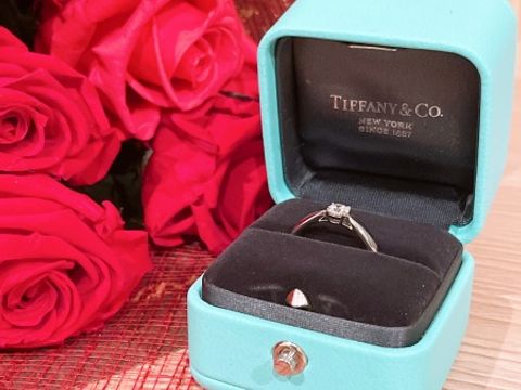 【ティファニー(Tiffany & Co.)の口コミ】 彼が選んでくれたのですが、事前に色々調べてくれたらしく女性に人気のテ…