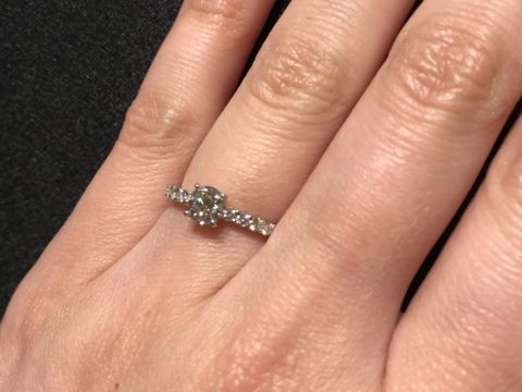 【TASAKI(タサキ)の口コミ】 パールで有名なTASAKIさんですが、ダイヤモンドにもとても力を入れている…