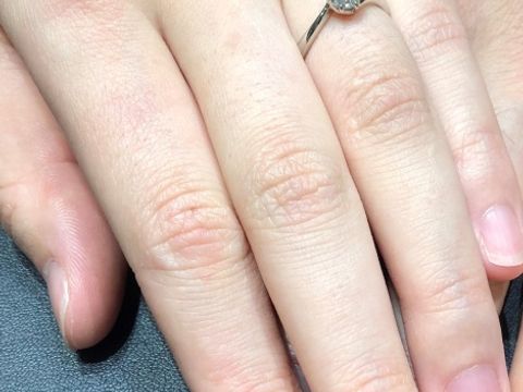 【ROYAL ASSCHER(ロイヤル・アッシャー)の口コミ】 世界3大カッターの一つであるロイヤルアッシャー。ダイヤの輝きが白く目を…