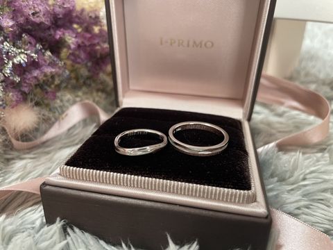 【アイプリモ(I-PRIMO)の口コミ】 シンプルすぎずに少しオリジナル感あるアレンジされた指輪を探していて、…