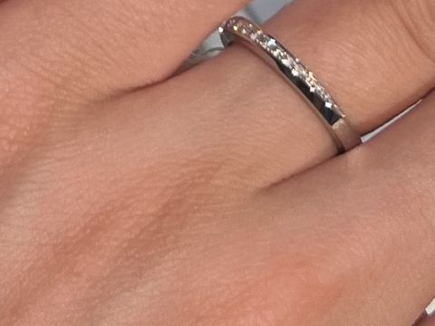 【アイプリモ(I-PRIMO)の口コミ】 自分の好みを伝えたところプシュケーと言うリングを紹介して下さりました…