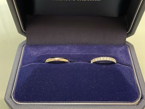 【銀座ダイヤモンドシライシの口コミ】 エタニティー希望で、いろいろなお店を回りました。似たようなデザインは…