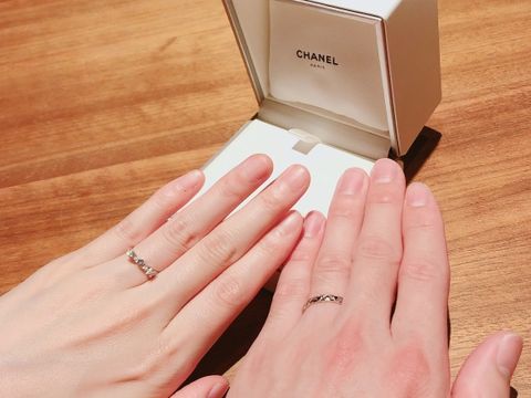 【シャネル(CHANEL)の口コミ】 もともとCHANELが大好きだったので、ブランドは最初からCHANELにしようと…