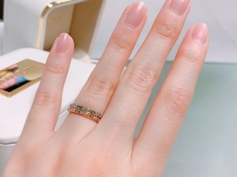 【ブシュロン(BOUCHERON)の口コミ】 ちょっと下見に行ってみるだけと思いお店に行きました。お目当てのクルド…