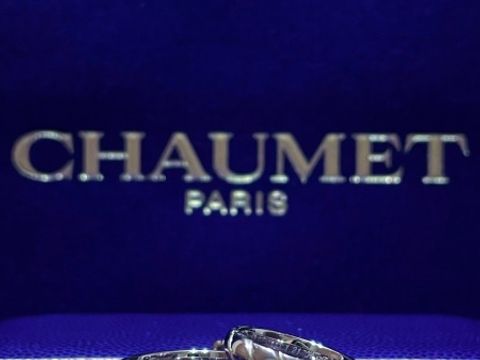 【ショーメ(CHAUMET)の口コミ】 つけ心地とデザインが決め手です。新郎新婦でお揃いのデザインを希望、シ…