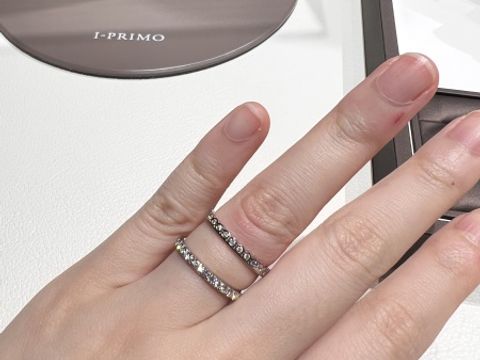 【アイプリモ(I-PRIMO)の口コミ】 私はキラキラとした素敵なデザインがずっと見ていられそうととても気に入…