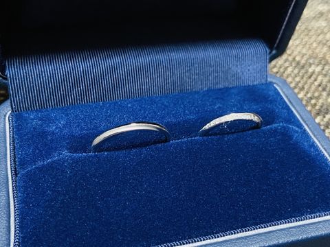 【銀座ダイヤモンドシライシの口コミ】 ごちゃごちゃしすぎないシンプルなデザインかつ、地味すぎもしないギリギ…