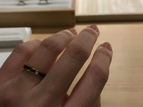 【TOMOE(トモエ)の口コミ】 様々な色とデザイン（模様）が選べる七宝のリングです。個性を出したい場…