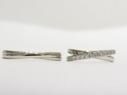 【輪-RIN-の口コミ】 毎日つけて見るものなので、華やかなデザインでごつくない物だといいなと…