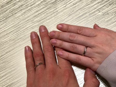 【TRECENTI(トレセンテ)の口コミ】 自分好みのカーブタイプを試着させていただきました。
ストーンズ^ ^つい…