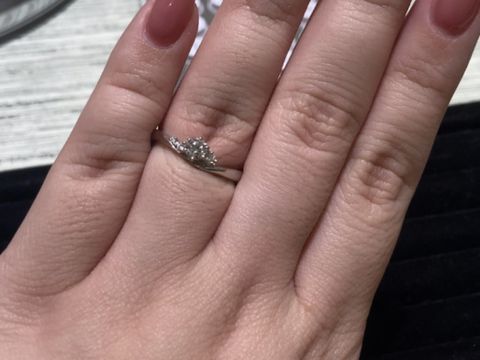 【TRECENTI(トレセンテ)の口コミ】 指輪のデザインは豊富で様々な指輪から選ぶことができるので便利だと思い…