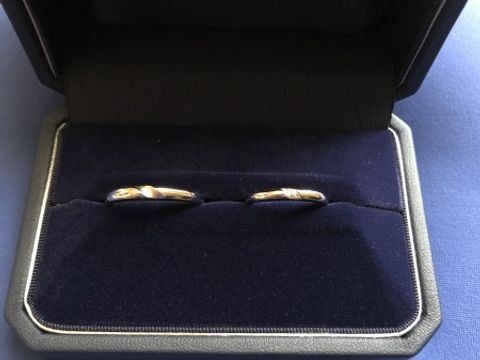 【銀座ダイヤモンドシライシの口コミ】 仕事の関係上、派手なデザインは付けれないのでシンプルなデザインのもの…