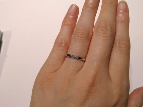 【ラザール ダイヤモンド(LAZARE DIAMOND)の口コミ】 たくさんのブランドを回り、デザイン・ダイヤモンドの質・アフターサービ…