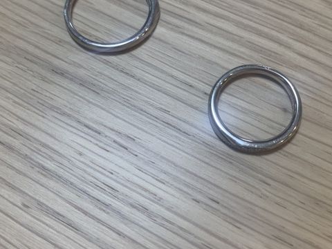 【TRECENTI(トレセンテ)の口コミ】 初めはシンプルな物にしようかと思っていましたが、実際に付けてみると意…