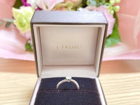 【アイプリモ(I-PRIMO)の口コミ】 シンプルなデザインを探して複数店舗をまわっていましたが、決め手に欠け…