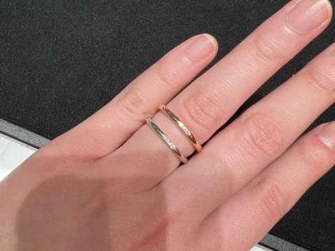 【ティファニー(Tiffany & Co.)の口コミ】 ティファニーのダイヤモンド指輪は世界的に有名だけど、結婚指輪は少し普…