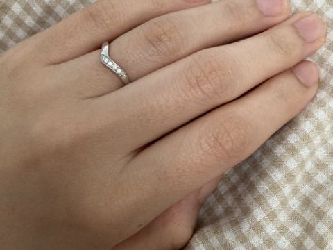 【MIKIMOTO(ミキモト)の口コミ】 日本のブランドであるミキモトの指輪が見たいと言って、疲れ切った彼を連…