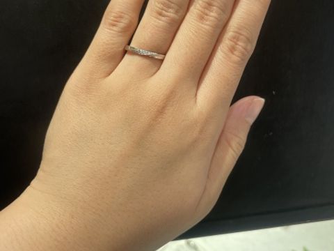 【festaria bijou SOPHIA(フェスタリア ビジュソフィア)の口コミ】 星の王子さまコレクションで、物語にちなんで指輪の内側にはバラをモチー…