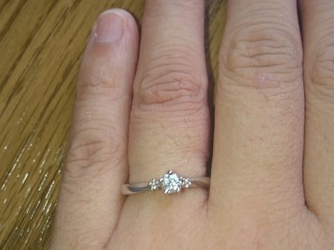 【festaria bijou SOPHIA(フェスタリア ビジュソフィア)の口コミ】 これといった好きなブランドも無く、ゼクシィの指輪のページを見ていたと…