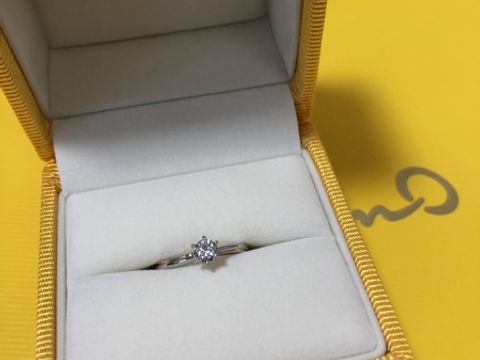 【ケイウノ ブライダル(K.UNO BRIDAL)の口コミ】 母から譲り受けた婚約指輪をリフォームしてもらえる店舗を探していて、ケ…