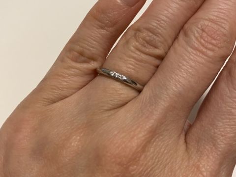 【ティファニー(Tiffany & Co.)の口コミ】 ブライダルリングのお店を何軒かまわりました。
国内ブランドもとても素晴…