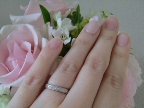 【アイプリモ(I-PRIMO)の口コミ】 ハーフエタニティタイプが良くて色々見ましたが、サイズ直しできないブラ…