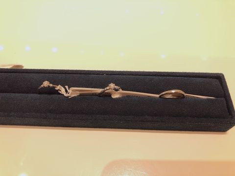 【4℃ BRIDAL(ヨンドシーブライダル)の口コミ】 デザインはシンプルなものから、可愛い感じや豪華なものまで様々なものが…