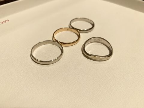 【杢目金屋(もくめがねや)の口コミ】 ホワイトゴールド×ピンクゴールド×シルバーの組み合わせが私…