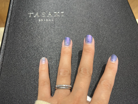 【TASAKI(タサキ)の口コミ】 何度も決定までなやんで来店させていただきました。その度に他店さんから…