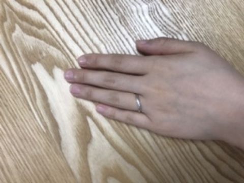 【アイプリモ(I-PRIMO)の口コミ】 メレダイヤモンドがあるものが良くて手に馴染みがよく手が綺麗に見えるも…