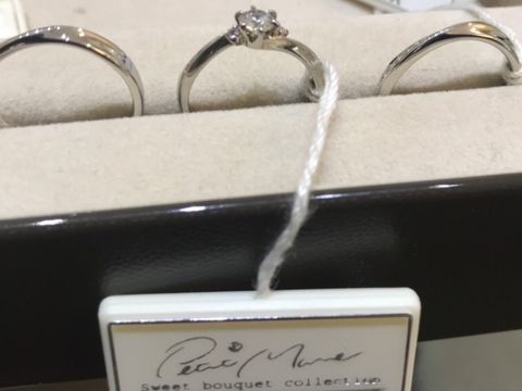 【Petit Marie(プチマリエ)の口コミ】 シンプルなデザインで、派手すぎないので、歳をとって付けても全く違和感…