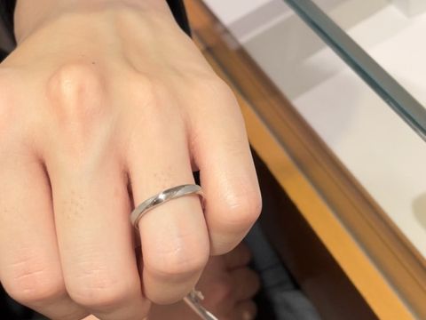 【銀座ダイヤモンドシライシの口コミ】 最初は付け心地の良いものと考えていましたが、つけているうちに付け心地…