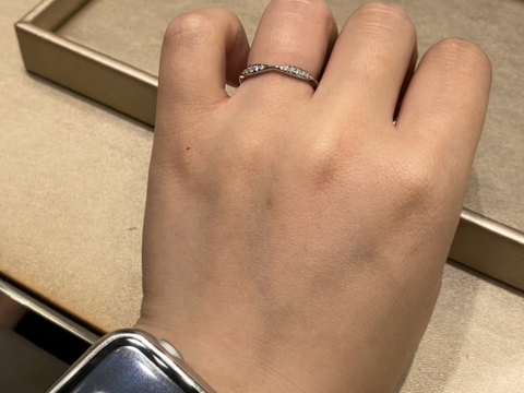 【シャネル(CHANEL)の口コミ】 シャネルとわかるデザインが魅力的で最後の二択まで選択肢に残っていまし…