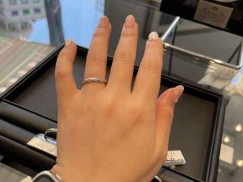 【エクセルコダイヤモンド(EXELCO DIAMOND)の口コミ】 エクセルコダイヤモンドさんといったらミル打ちが有名ですが、本当にどれ…