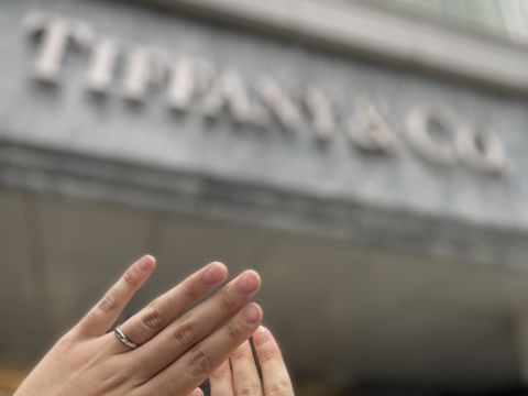 【ティファニー(Tiffany & Co.)の口コミ】 独身の頃からずっと憧れのブランドで気になっていたTiffanyさん。実際に試…