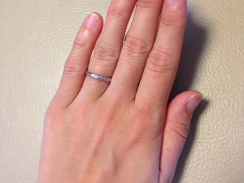 【アイプリモ(I-PRIMO)の口コミ】 手が小さくモコモコしていて子どもみたいなので、とにかく似合うデザイン…