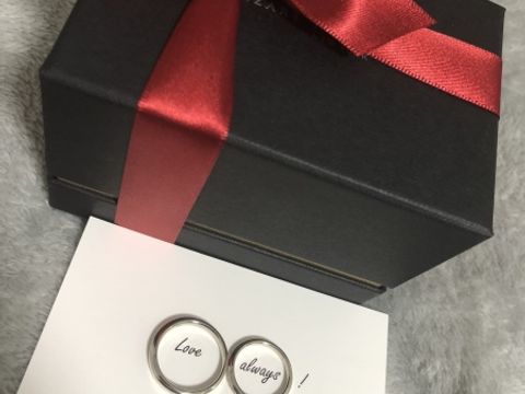 【ラザール ダイヤモンド(LAZARE DIAMOND)の口コミ】 婚約指輪もこちらで購入しており、結婚指輪も迷わずラザールダイヤモンド…