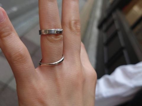 【杢目金屋(もくめがねや)の口コミ】 組み合わせで世界に一つののデザインが生まれるのでドキドキわくわくする…