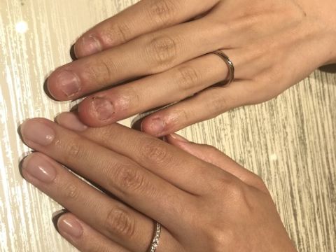 【TRECENTI(トレセンテ)の口コミ】 つけ心地が他には無いくらい良く、またデザインも他にはなく大変いい指輪…