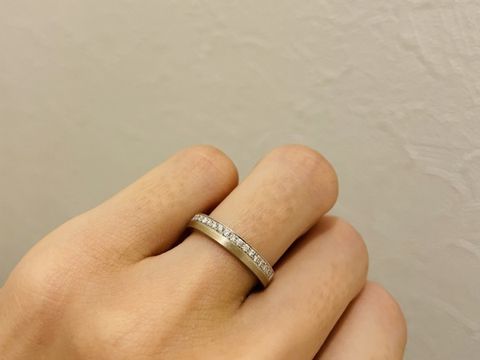 【CRAFY(クラフィ)の口コミ】 ハイブランドを中心に検討していましたが、中々自分の好みにぴったり合っ…