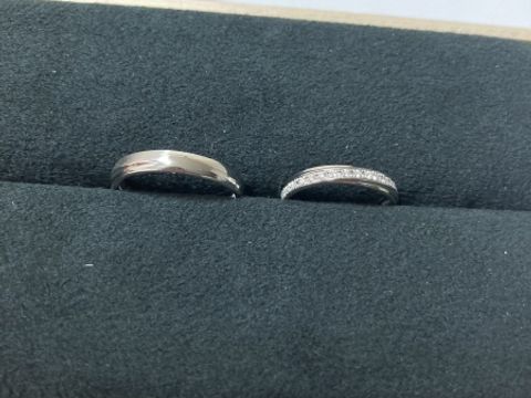 【出雲結(いずもゆい)の口コミ】 婚約指輪とセットで購入しました。指輪の想いが素敵で、ここにしようと心…