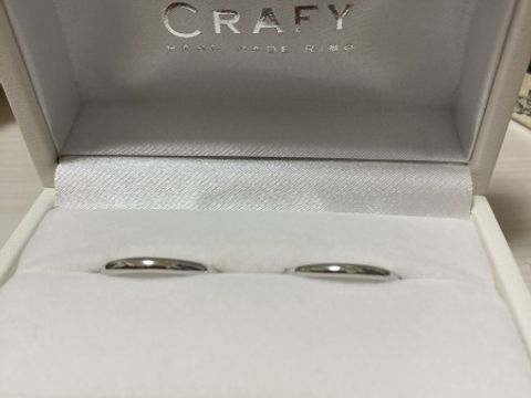 【CRAFY(クラフィ)の口コミ】 手作りできると言う点が魅力的で京都にも店舗があったので
こちらを選びま…