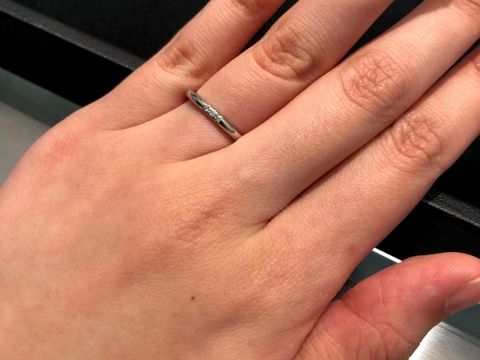 【ティファニー(Tiffany & Co.)の口コミ】 ハイブランドジュエリーの一つであり、昔からの憧れもあり、試着に伺いま…